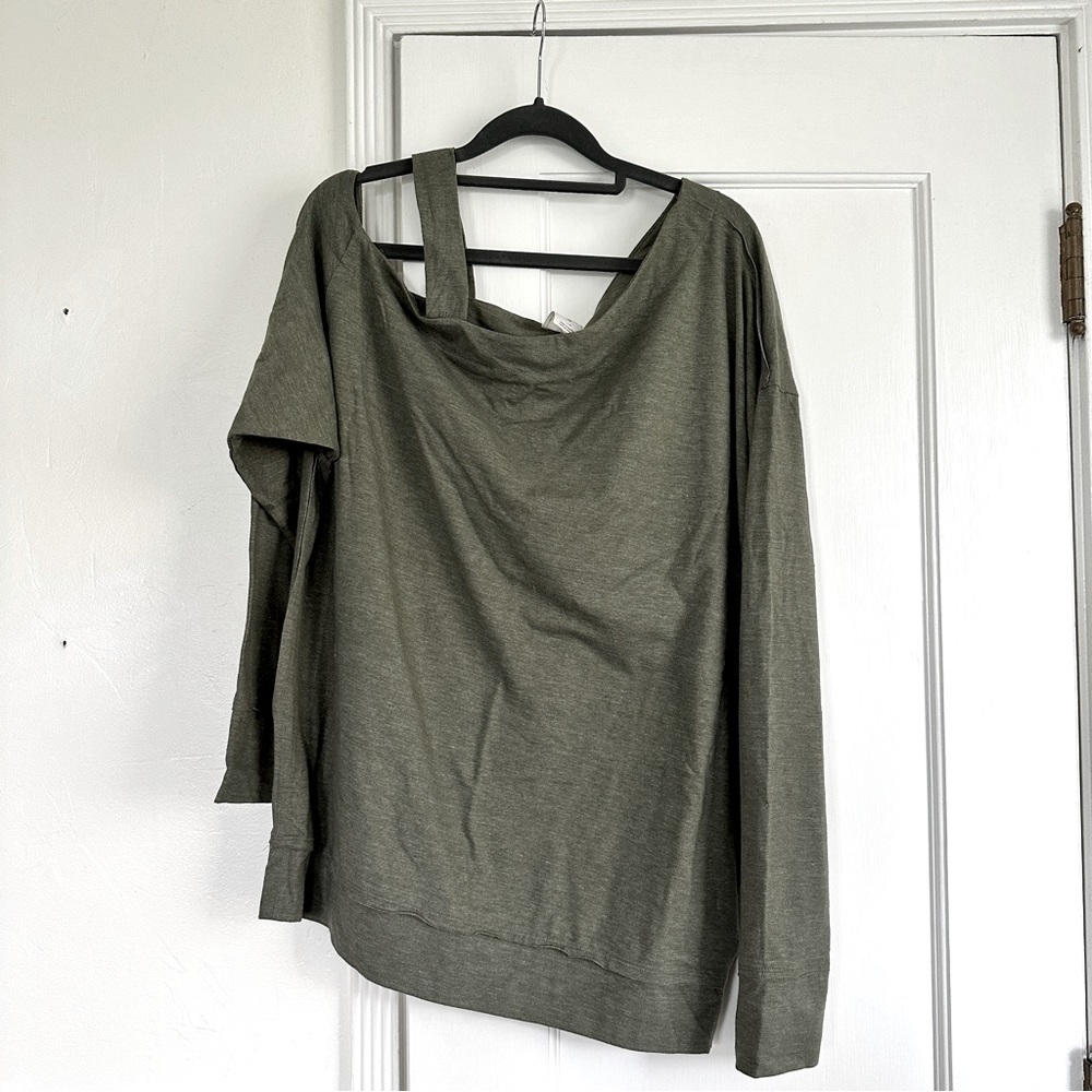 We the Free off the shoulder long sleeve